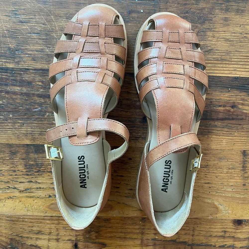 Women's Fisherman Sandal - Tan eu 39/us8.5